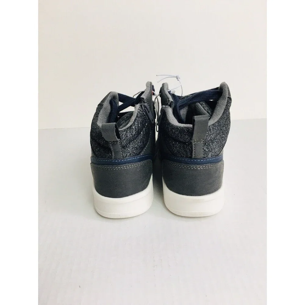 Art Class Boys Shoes Size 13 Gray Kids Booties Kellen High Top Lace Up Sneakers